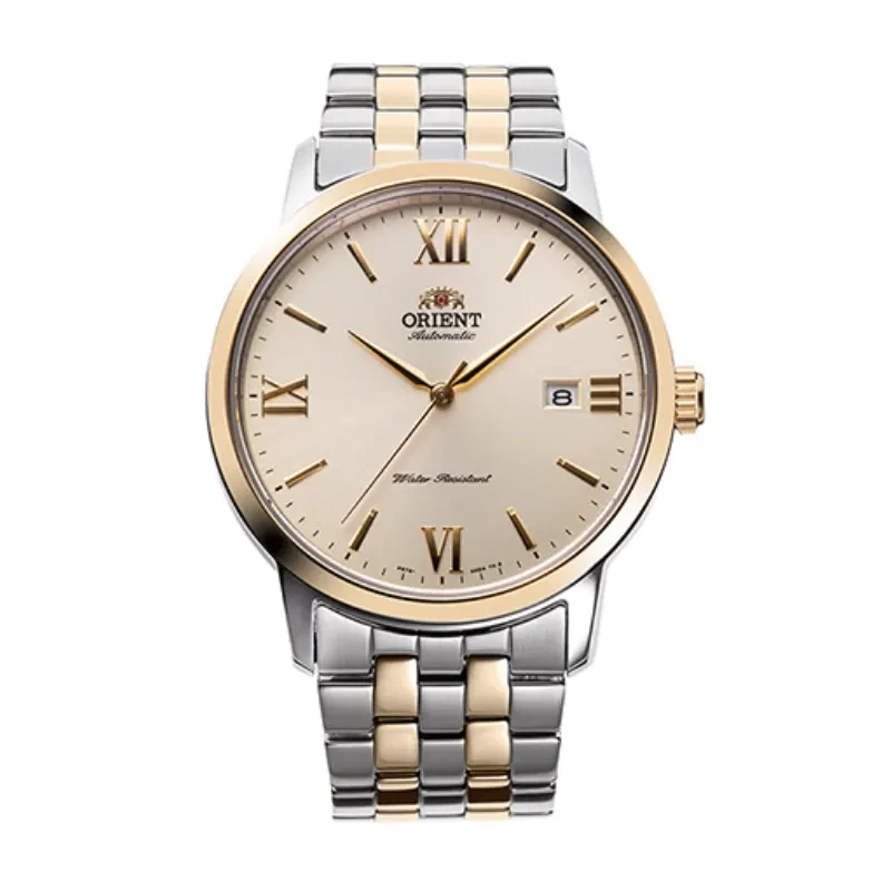 Orient Symphony IV Champagne Dial Men's Watch- RA-AC0F08G